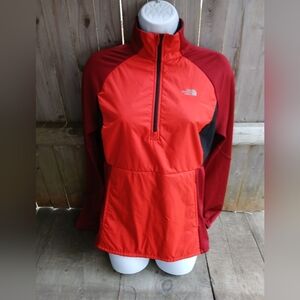 The North Face Flash Dry  Women's Size M Quarter Zip Pullover Athletic Top